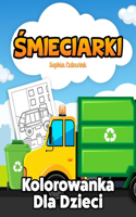 &#346;mieciarki Kolorowanka Dla Dzieci