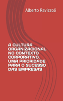 A Cultura Organizacional No Contexto Corporativo. Uma Prioridade Para O Sucesso Das Empresas