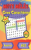 Mots mêlés Gros Caractères #21
