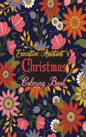Executive Assistant's Christmas Coloring Book