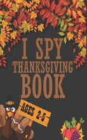I Spy Thanksgiving Book