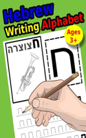 Hebrew Writing Alphabet