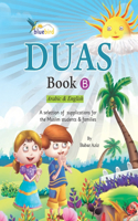 Bluebird Duas Book B Arabic and English