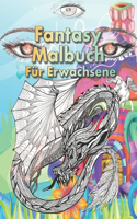 Fantasy Malbuch für Erwachsene