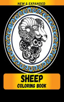 Sheep Coloring Book