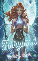 Fairyland Coloring Book