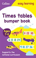 Times Tables Bumper Book: Ages 7-11