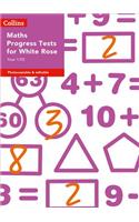 Collins Tests & Assessment - Year 1/P2 Maths Progress Tests for White Rose