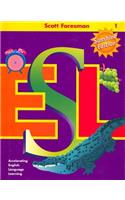 Scott Foresman ESL Sunshine Edition Picture Cards Grade 1-5 2001