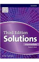 Solutions: Intermediate: Student's Book