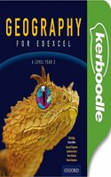 Geography for Edexcel A Level Year 2 Kerboodle Resources and Assessment
