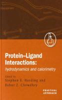 Protein-Ligand Interactions: A Practical Approachvolume 1: Hydrodynamics and Calorimetry