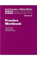 Middle School Math Practice Workbook, Course 3