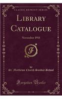 Library Catalogue