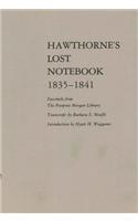 Hawthorne's Lost Notebook, 1835–1841