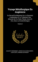 Voyage Métallurgique En Angleterre