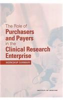The Role of Purchasers and Payers in the Clinical Research Enterprise