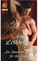 An Innocent Maid For The Duke (Mills & Boon Historical) (The Society of Wicked Gentlemen, Book 2)