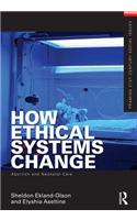 How Ethical Systems Change