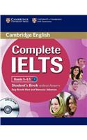 Complete IELTS Bands 5-6.5 Student's Book without Answers with CD-ROM