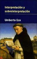 Interpretacion y sobreinterpretacion