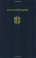 Statutes and Ordinances of the University of Cambridge 2008