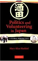 Politics and Volunteering in Japan