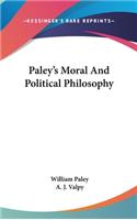 Paley's Moral And Political Philosophy