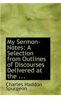 My Sermon-Notes