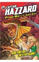 Captain Hazzard-Python Men of the Lost City