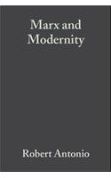 Marx and Modernity