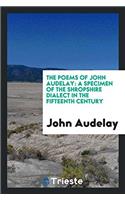 Poems of John Audelay