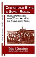 Church and State in Soviet Russia