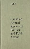 Canadian Annual Review of Politics and Public Affairs