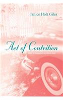 Act of Contrition: (English)