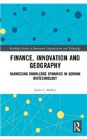 Finance, Innovation and Geography