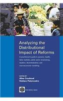 Analyzing the Distributional Impact of Reforms