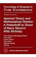 Spectral Theory and Mathematical Physics