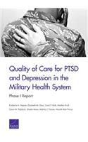 Quality of Care for PTSD and Depression in the Military Health System