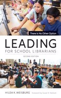 Leading for School Librarians