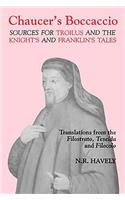Chaucer's Boccaccio