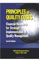 Principles of Quality Costs