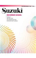 Suzuki Recorder School (Alto Recorder) Accompaniment, Volume 1 (International), Vol 1: Keyboard and Continuo