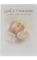 God's Treasure: A Catholic Baby's Record Book