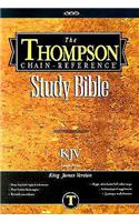 Thompson Chain-Reference Bible-KJV-Large Print