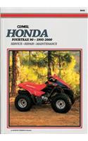 Honda 4-Trax 90 ATV 1993-2000