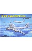 B-29 Superfortress in Action-Op: (In Action)
