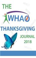 The WHAO Thanksgiving Journal 2018