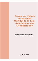 Poems on Values to Succeed Worldwide in Life