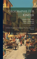 Geographie für Kinder